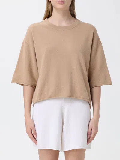 Allude セーター レディース カラー ベージュ In Brown