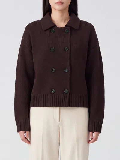 Allude Sweater Woman Color Brown
