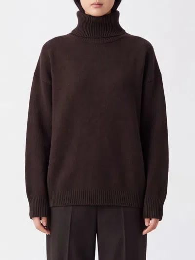 Allude Sweater Woman Color Brown