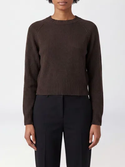 Allude Sweater Woman Color Burgundy