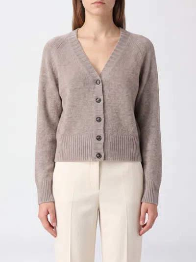 Allude Sweater Woman Color Grey