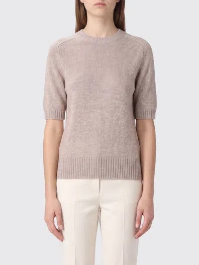 Allude Sweater Woman Color Kaki