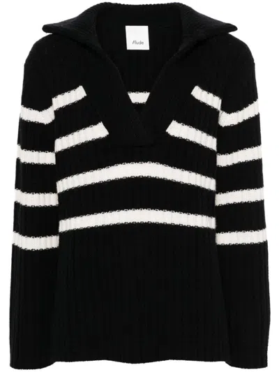 ALLUDE ALLUDE SWEATERS