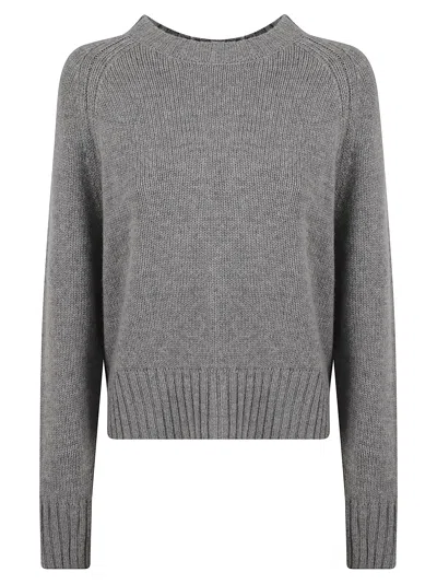 Allude Sweaters In Gray