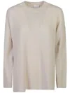 Allude Cashmere Jumper In Beige