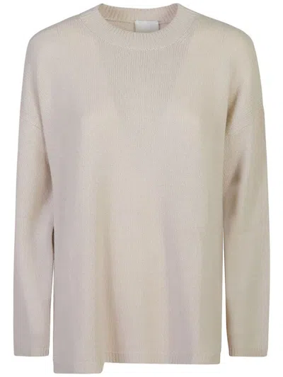 Allude Sweaters In Neutrals