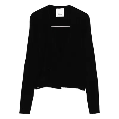 Allude Sweaters In Black