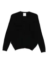 Allude Sweaters In Black