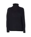 Allude Sweaters In Black