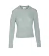 Allude Crewneck Sweater In Black