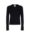 Allude Sweaters In Black