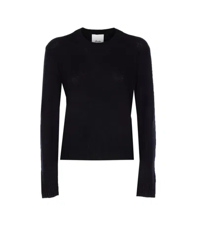 Allude Sweaters In Black
