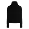 Allude Sweaters Blacks And Greys In Black