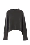 Allude Sweaters In Black