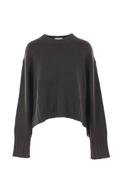 Allude Sweaters In Black