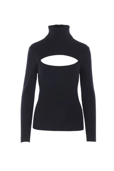ALLUDE ALLUDE SWEATERS