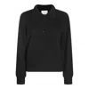 Allude Black Wool Knitwear In Black