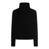 Allude Sweaters Blacks And Greys In Black