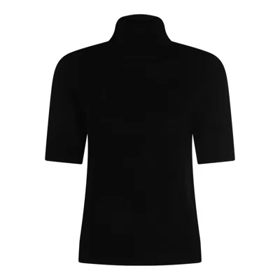 Allude Sweaters Blacks And Greys