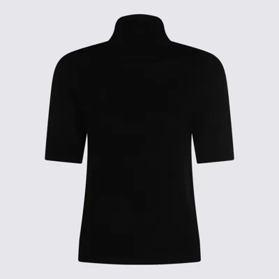 Allude Sweaters Blacks And Greys