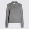 Allude Sweaters Blacks And Greys In Gray