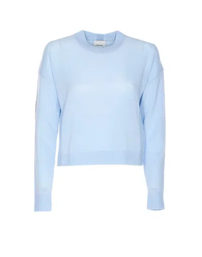 Allude Sweaters In Gold