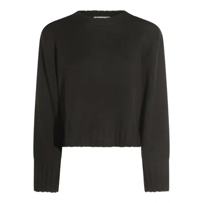 ALLUDE SWEATERS BLUE AND GREEN