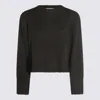Allude Sweaters Blue And Green In Black