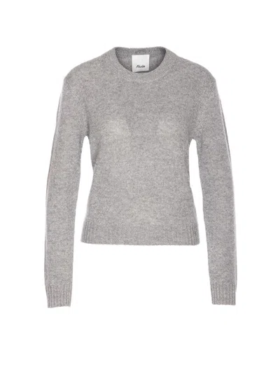 Allude Sweaters In Gray