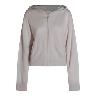 Allude Sweaters In Gray