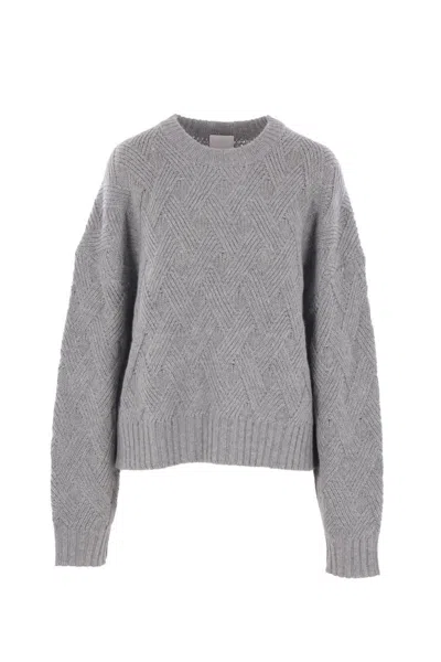 ALLUDE ALLUDE SWEATERS