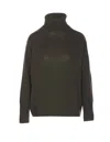 Allude Sweaters In Green