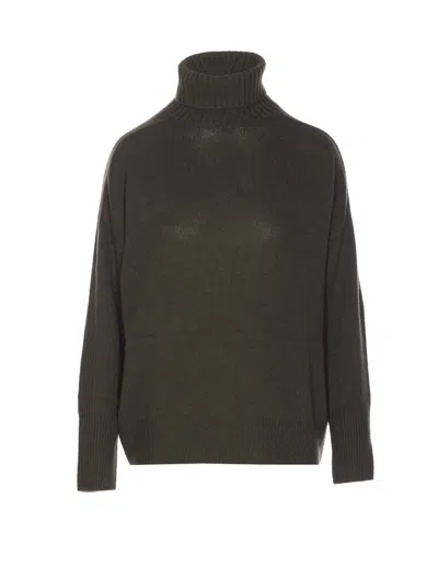 Allude Sweaters In Green