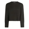 Allude Crew-neck Sweater In Green