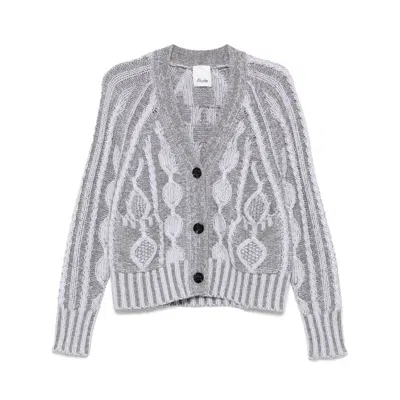 Allude Sweaters In Grey