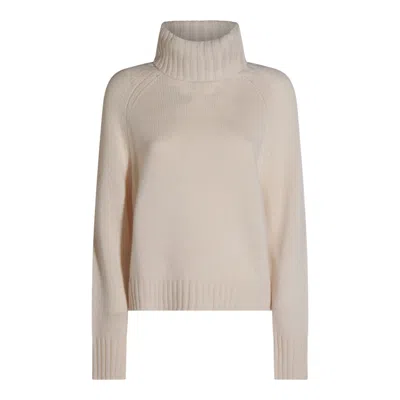 Allude Sweaters Light And Natural In Neutral