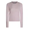 Allude Sweaters Light And Natural In Pink