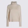 Allude Sweaters Light And Natural In Neutral