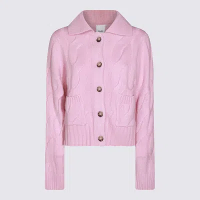 Allude Sweaters Light And Natural In Pink