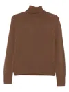 Allude Sweaters In Brown