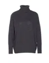 Allude Turtleneck Sweater In Multi