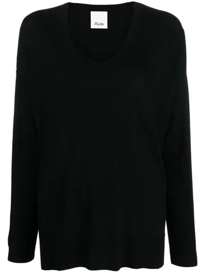 Allude Sweaters In Multicolor