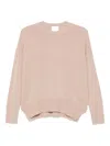 Allude Sweaters In Neutral