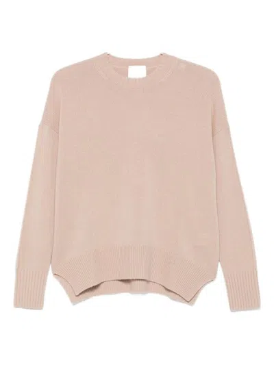 Allude Sweaters In Neutral