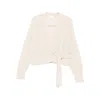 Allude Sweaters In Neutral