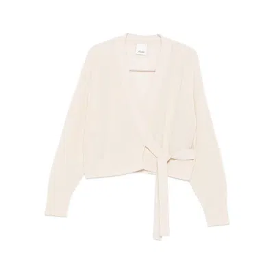 Allude Sweaters In Neutral
