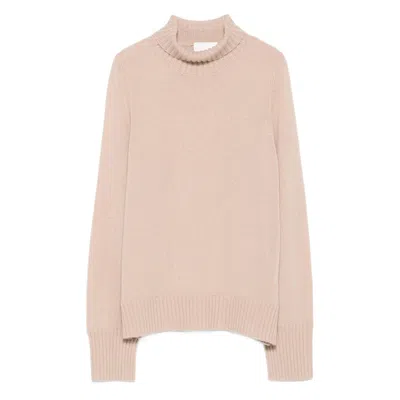 ALLUDE SWEATERS NEUTRAL