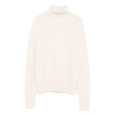 ALLUDE SWEATERS NEUTRAL