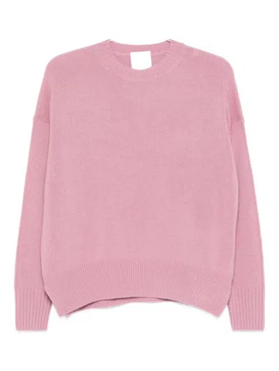 Allude Sweaters In Pink