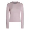 Allude Sweaters Light And Natural In Pink